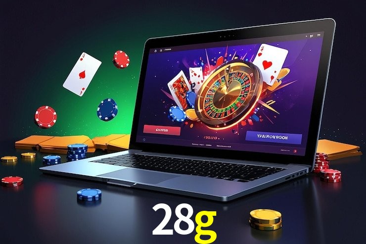 Sinta a adrenalina dos jogos de cassino com 28g